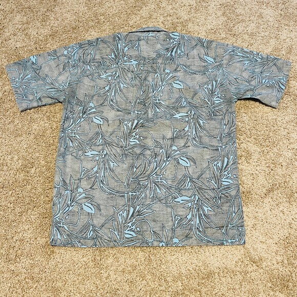 Vintage Sears Aloha Hawaiian Print Shirt L - Picture 1 of 2